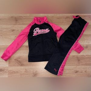 Puma Kids Track Suit size 5
